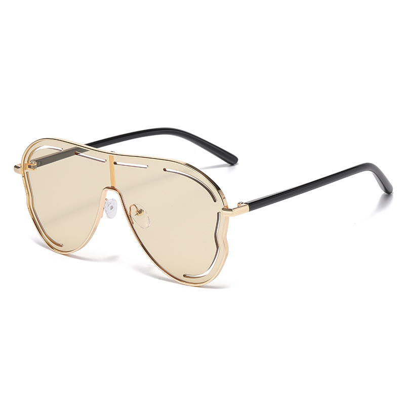 금테 샴페인 접시